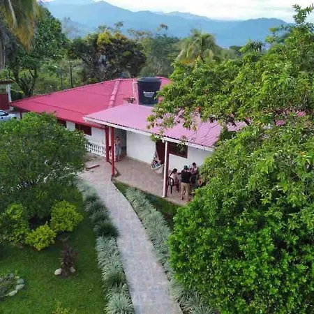 Finca El Porvenir Acacías Exterior foto